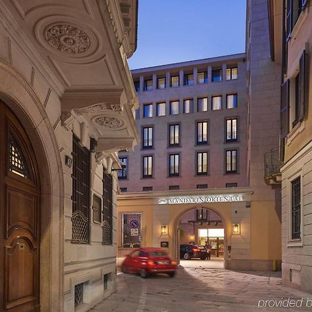 Mandarin Oriental, Milan Hotel Exterior photo