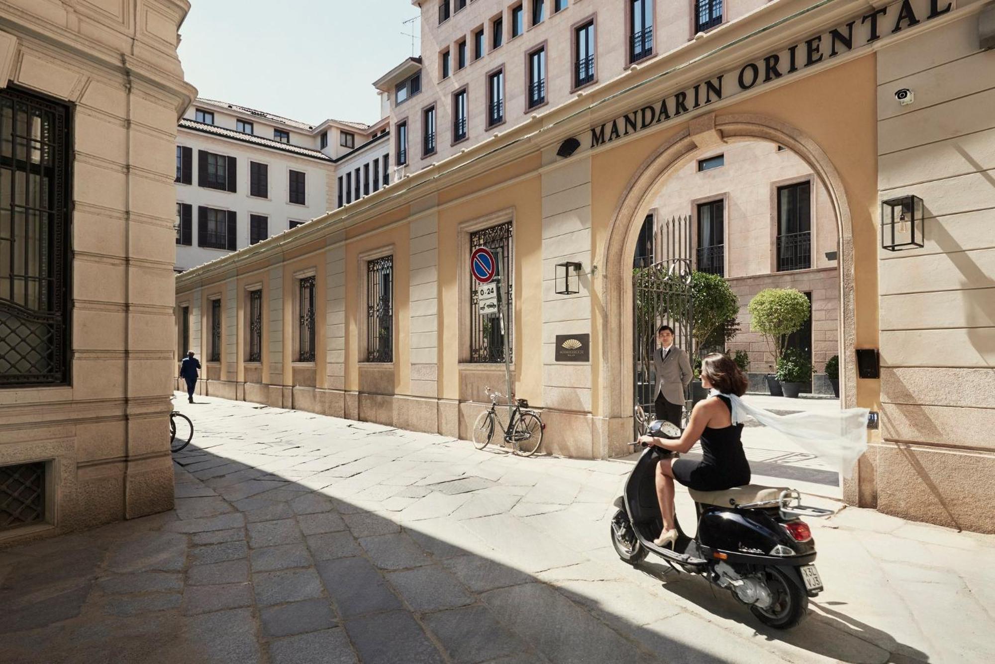 Mandarin Oriental, Milan Hotel Exterior photo