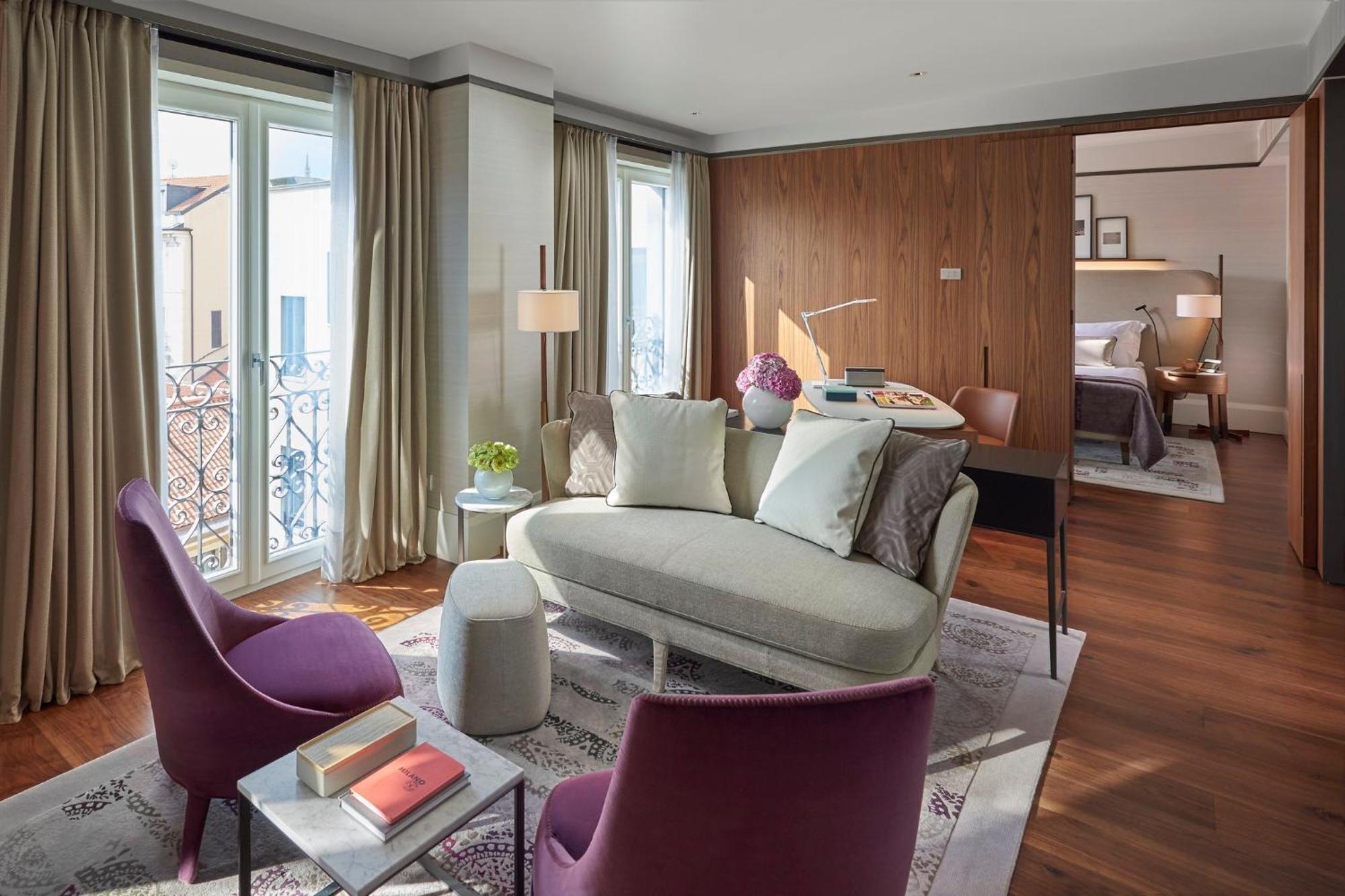 Mandarin Oriental, Milan Hotel Exterior photo
