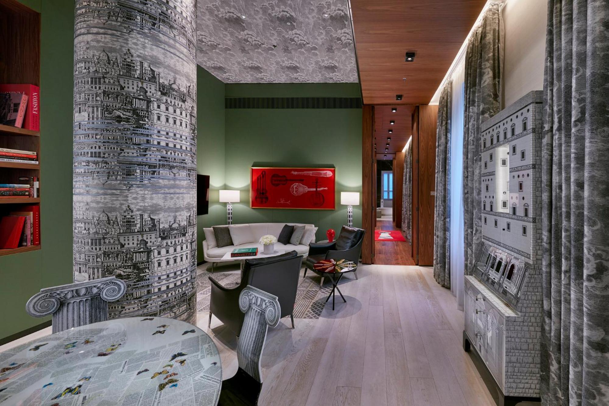 Mandarin Oriental, Milan Hotel Exterior photo
