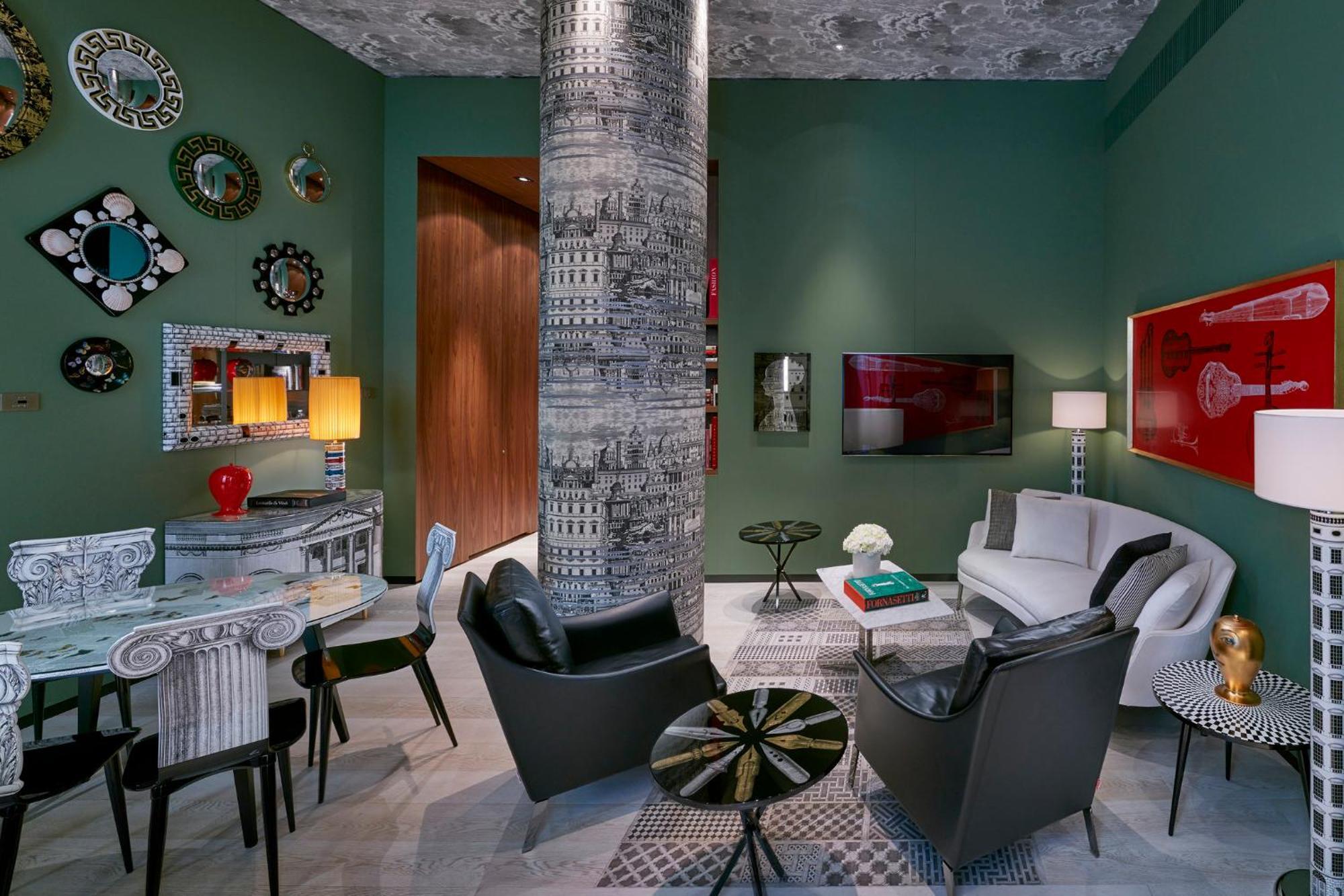 Mandarin Oriental, Milan Hotel Exterior photo